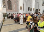 Varaždinci u ponoć započeli 337. zavjetno hodočašće vjernika grada Varaždina Majci Božjoj Bistričkoj